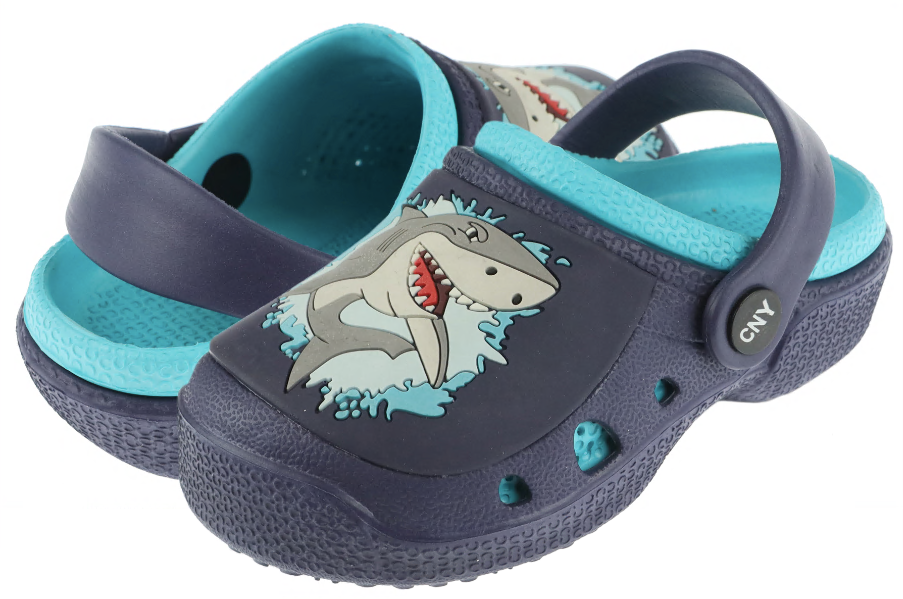 capelli-new-york-toddler-clogs-shark-hai-clog-gr-7 image 2