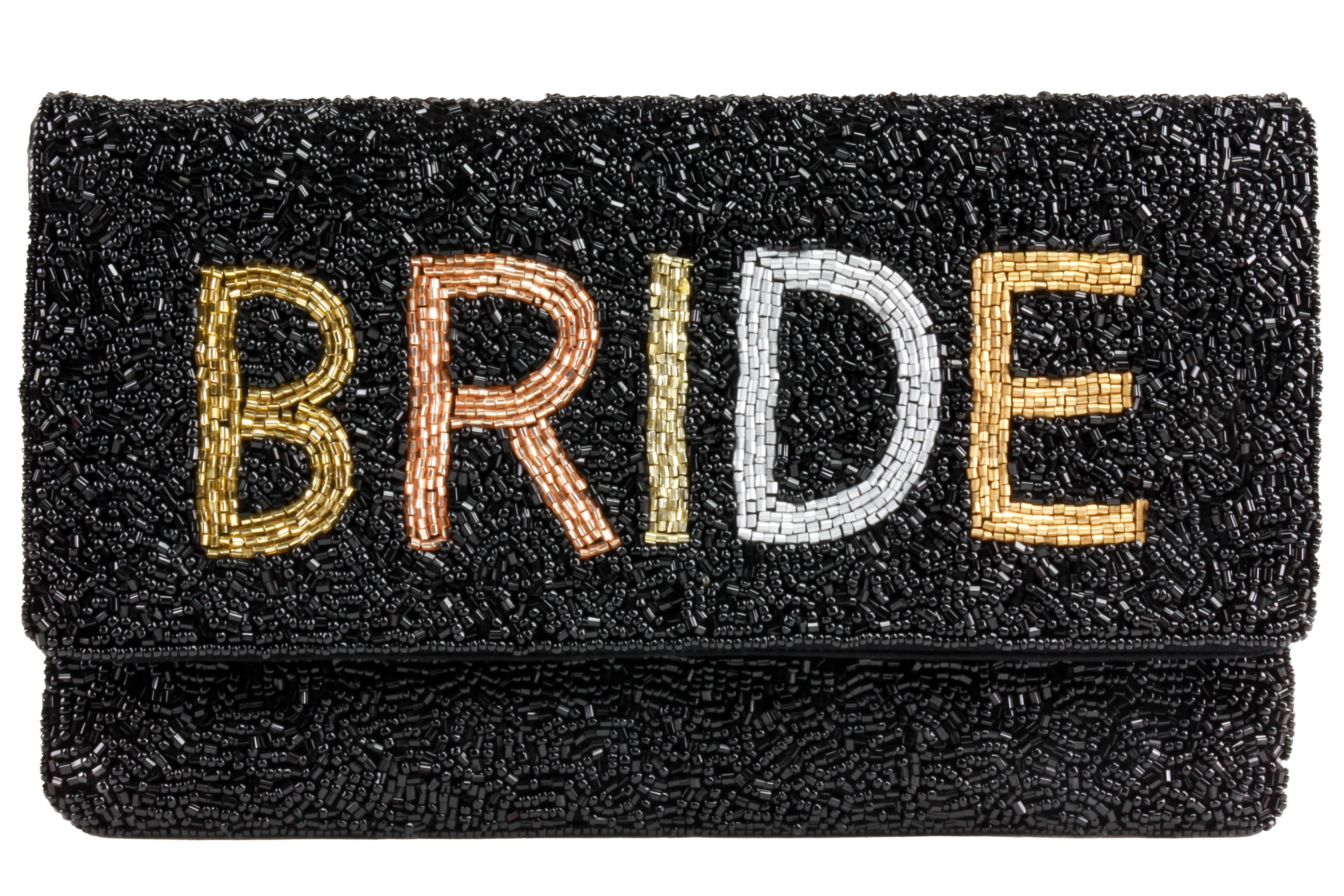 capelli-new-york-ladies-handbags-bride-clutch-perlen-wei image 1