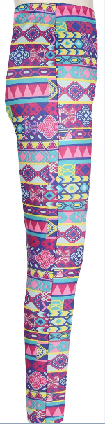 capelli-new-york-friendship-bracelet-leggings-m-dchen-gl-nzend image 2