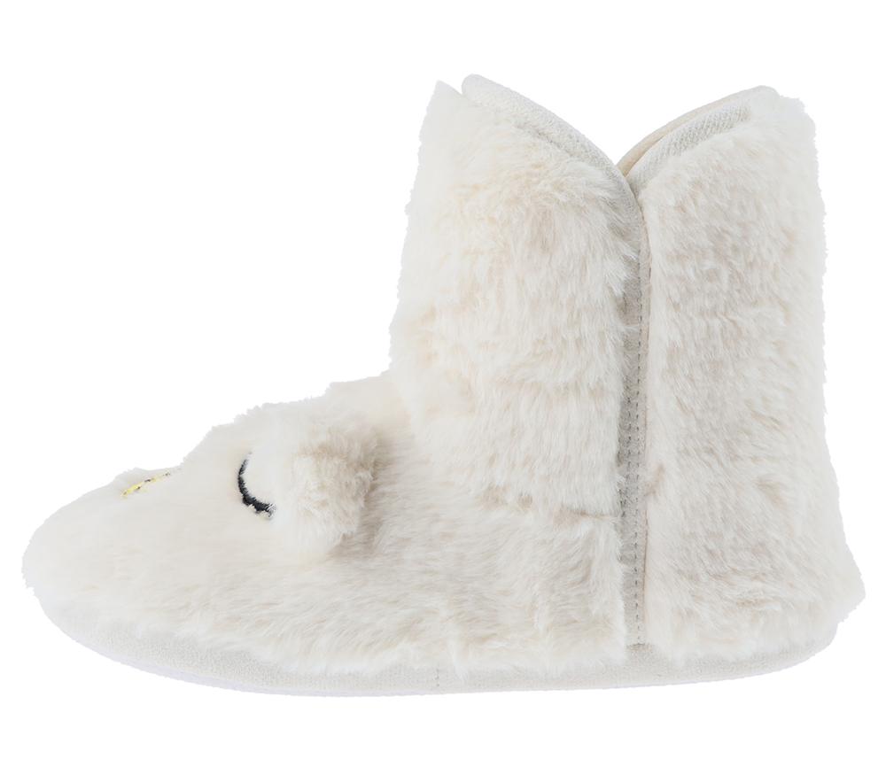 capelli-new-york-dreamy-bear-stiefel-hausschuhe-kunstfell-gr-m image 3