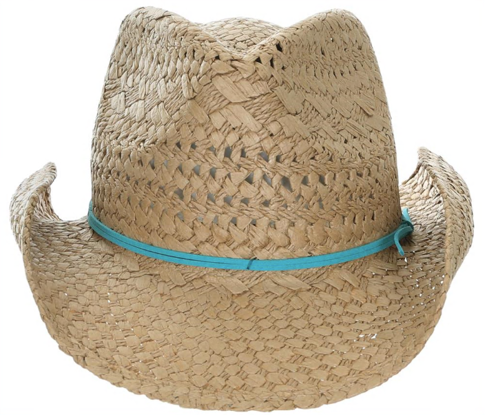 capelli-new-york-boys-cold-weather-cowboyhut-stroh-jungen-mit-band image 3