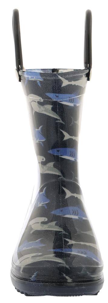 capelli-new-york-shark-regenstiefel-kinder-hai-print-gummi image 4
