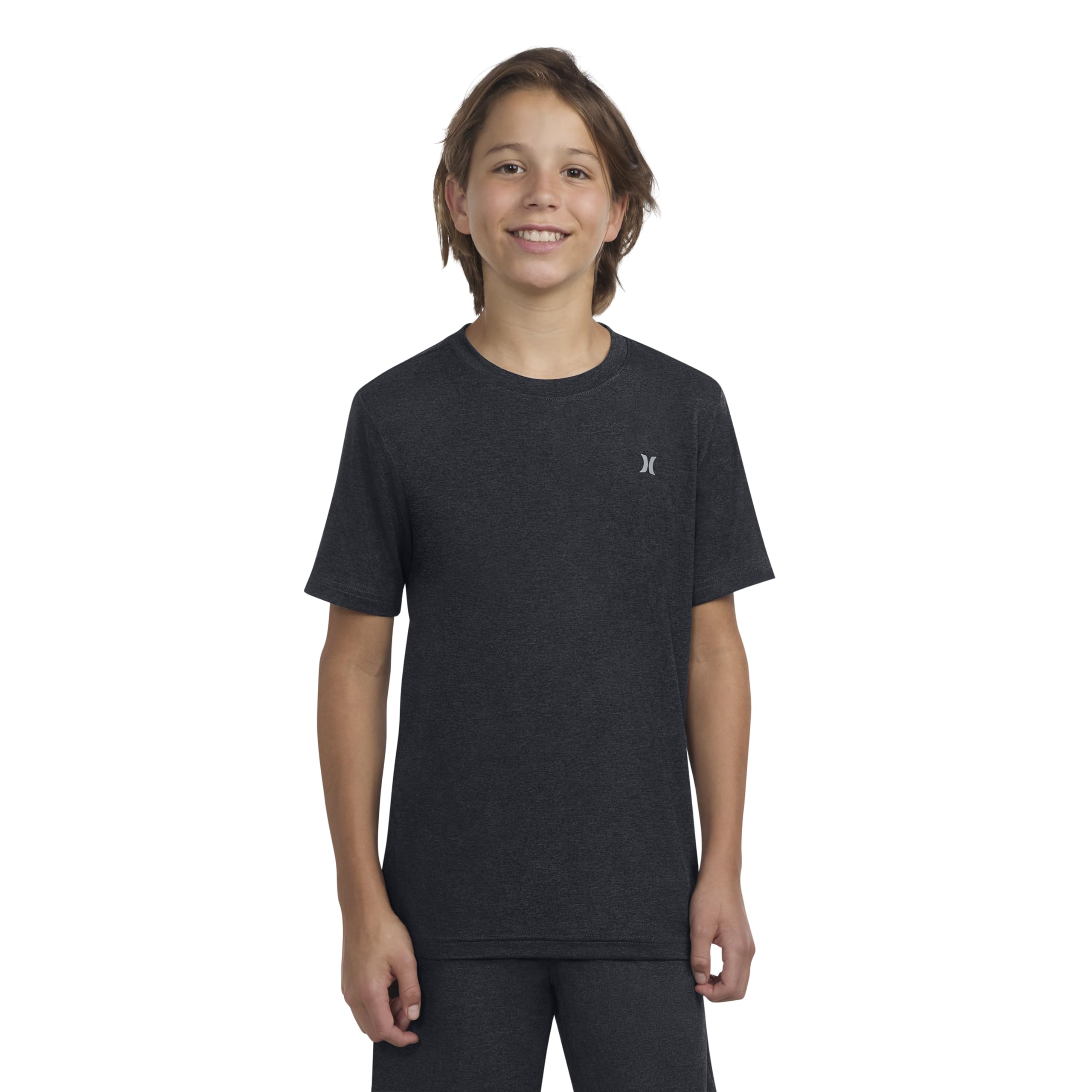 hurley-h-20-sunset-t-shirt-jungen-schwarz-schnelltrocknend image 3