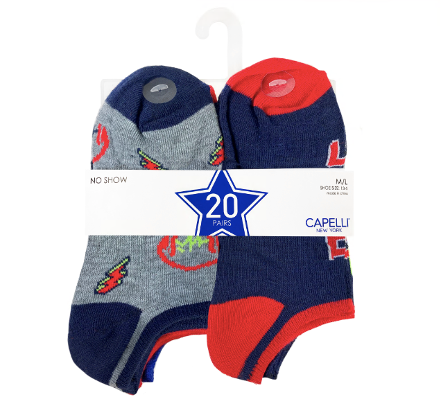 capelli-new-york-gamer-vibes-no-show-socken-20er-pack image 3