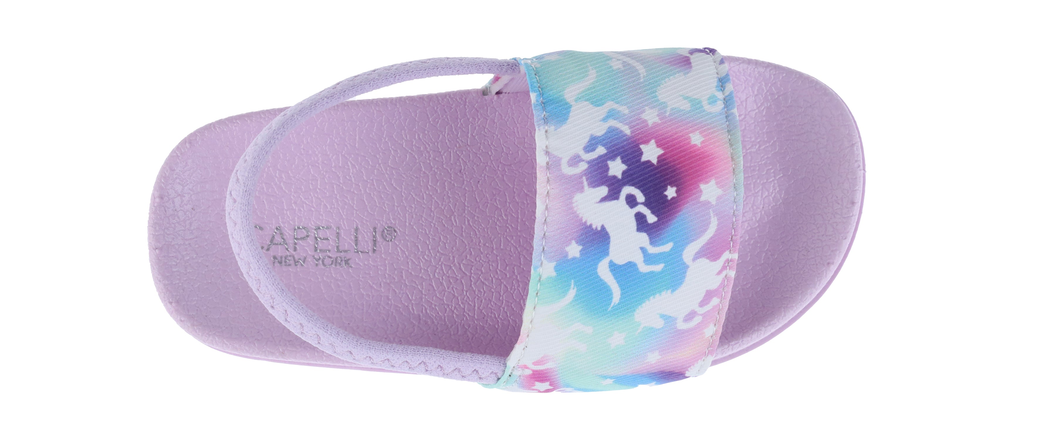 capelli-new-york-rainbow-unicorn-slide-m-dchen-sandalen-riemen image 2
