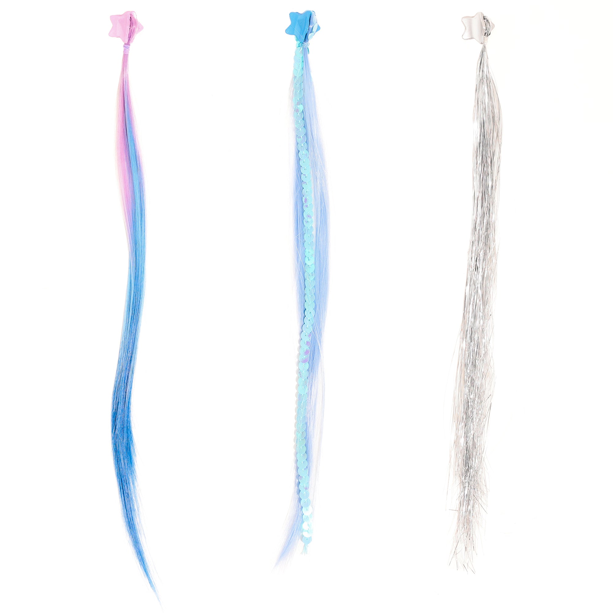 capelli-new-york-girls-hair-accessories-stern-haarspangen-6er-lila image 2