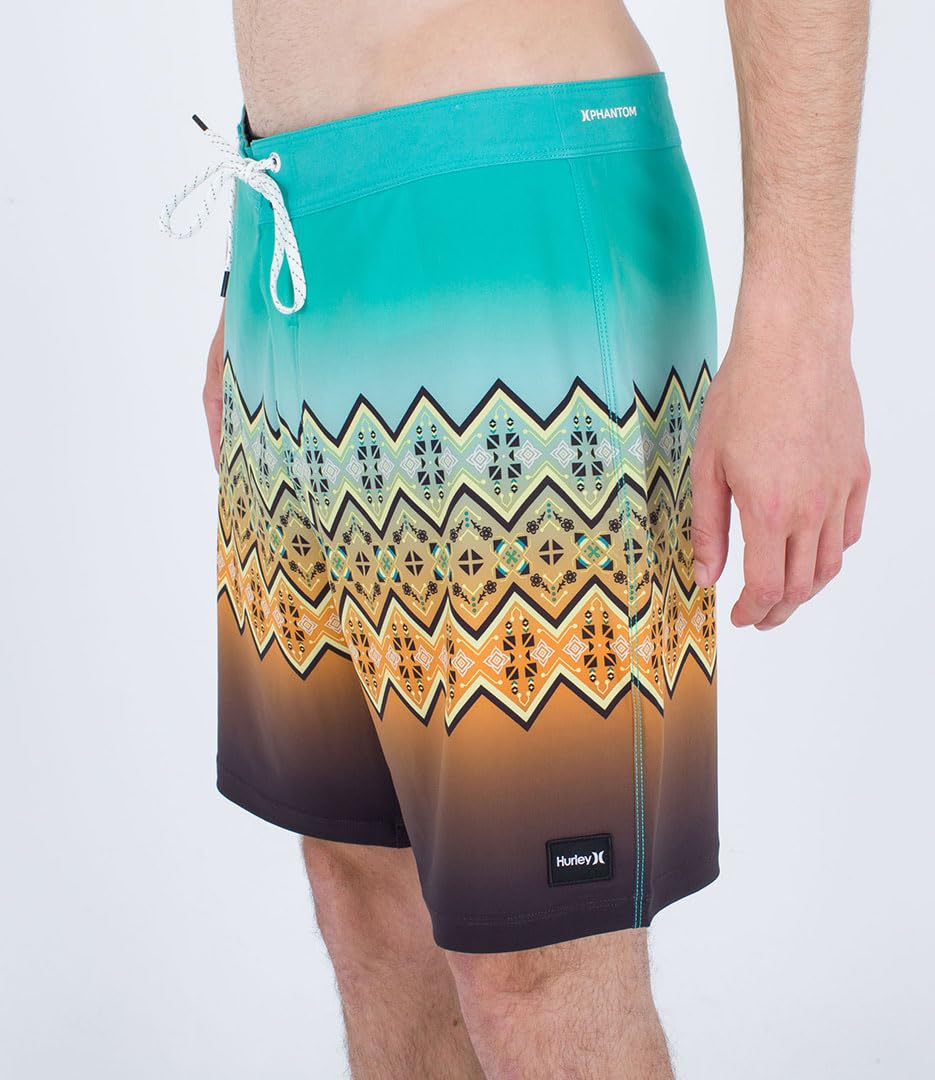 hurley-phantom-eco-klassiker-boardshorts-gr-e-32-recycelt image 2