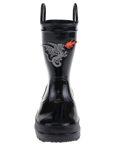 capelli-new-york-dragon-flames-gummistiefel-gr-7-jungen image 3