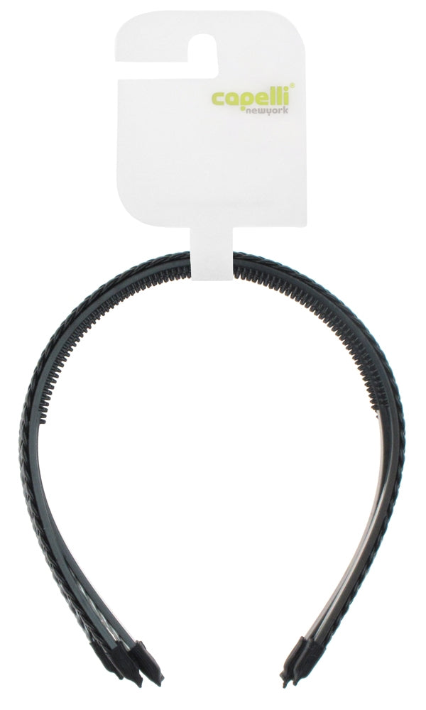 capelli-new-york-ladies-haarband-3er-geflochten-kunstleder image 1