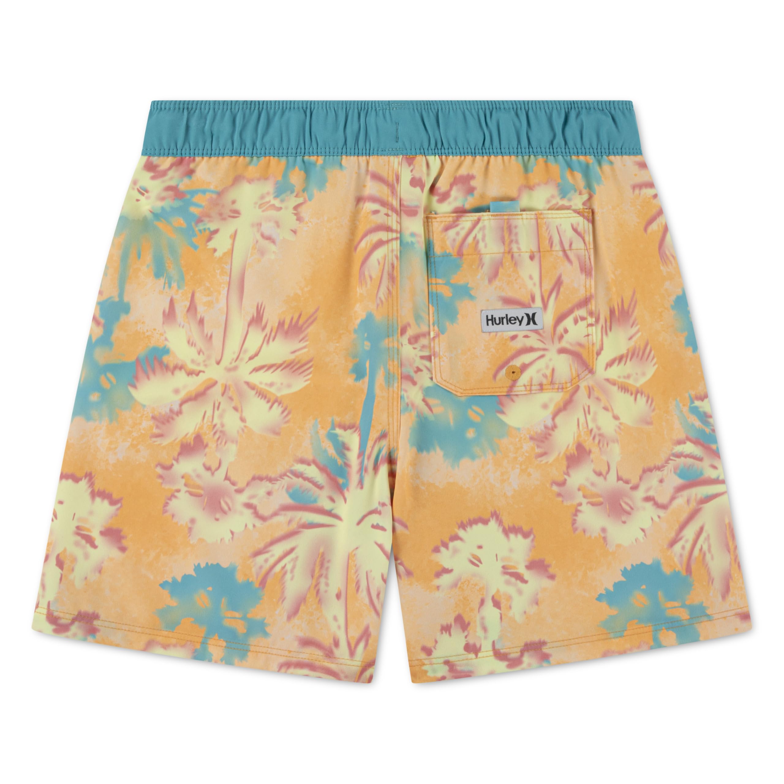 hurley-pull-on-boardshorts-jungen-badeshorts-netzfutter image 2