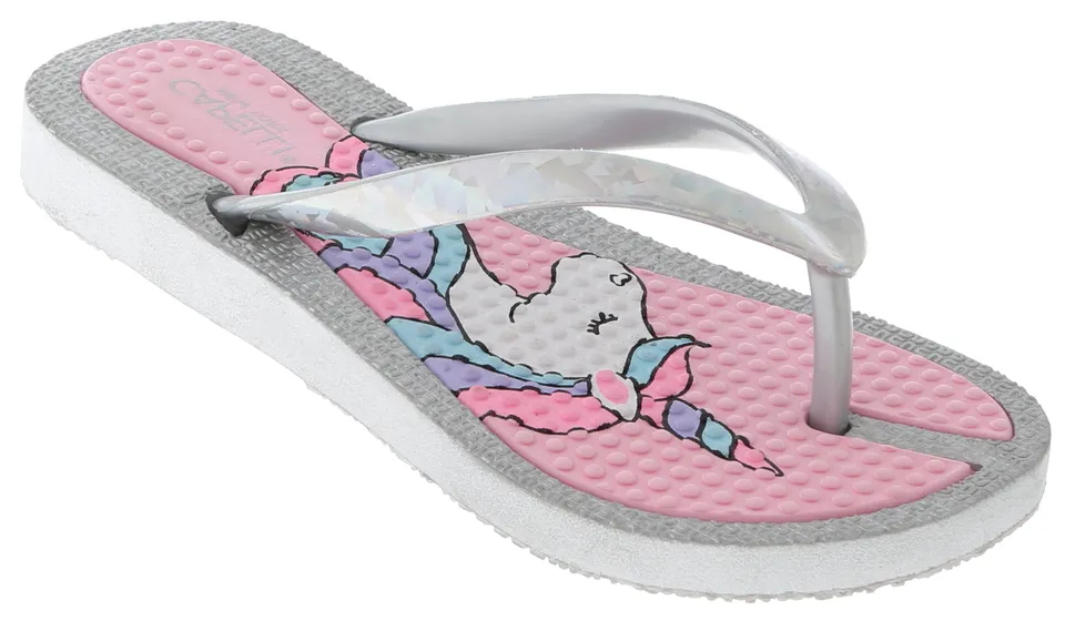 capelli-new-york-unicorn-m-dchen-flip-flops-glitzer image 1