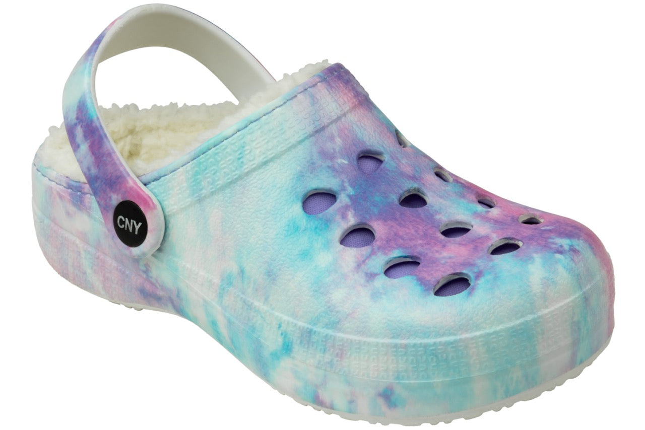 capelli-new-york-girls-clogs-watercolor-eva-clog-m-dchen-mit-berber-futter image 1