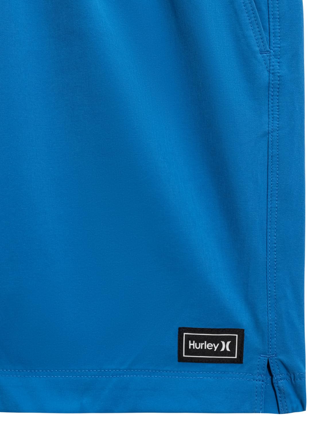 hurley-solid-volley-boardshorts-badeshorts-blue-brown-schnelltrocknend image 6
