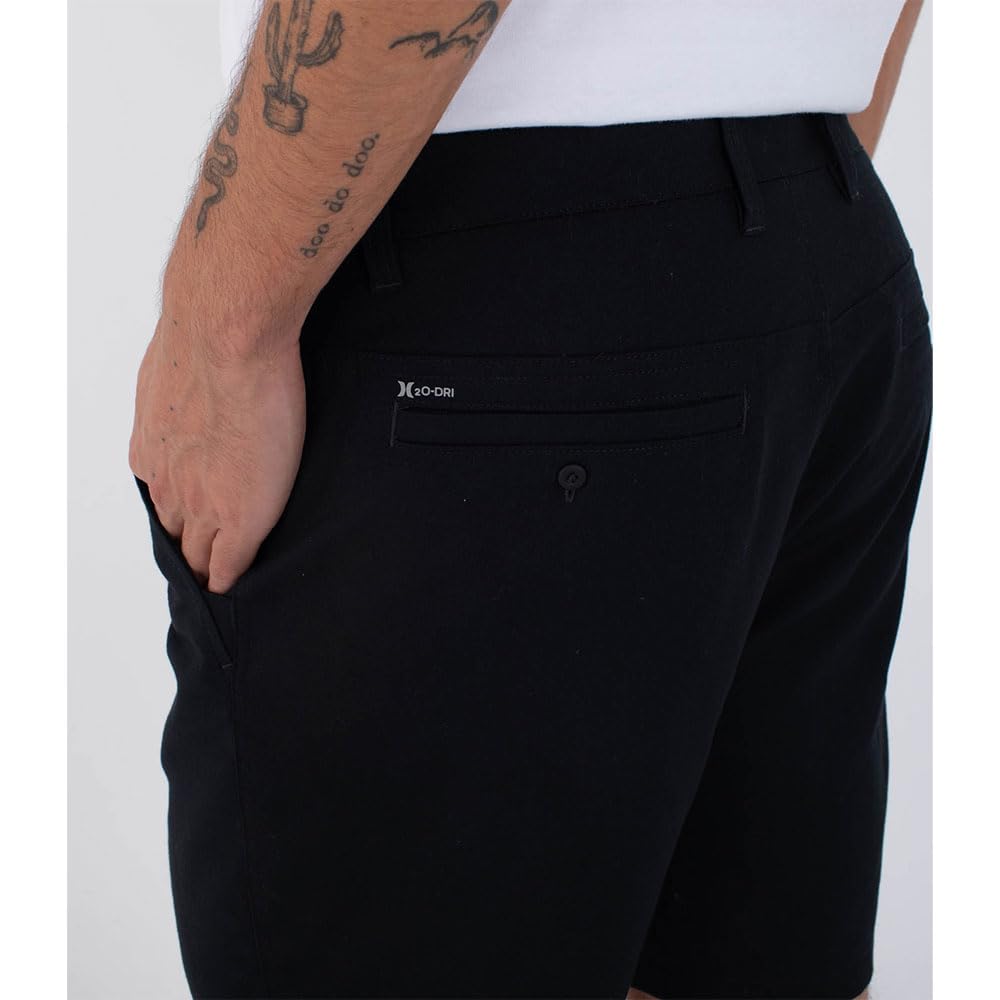 hurley-herren-bermuda-walkshorts-gr-36-baumwolle-stretch image 4