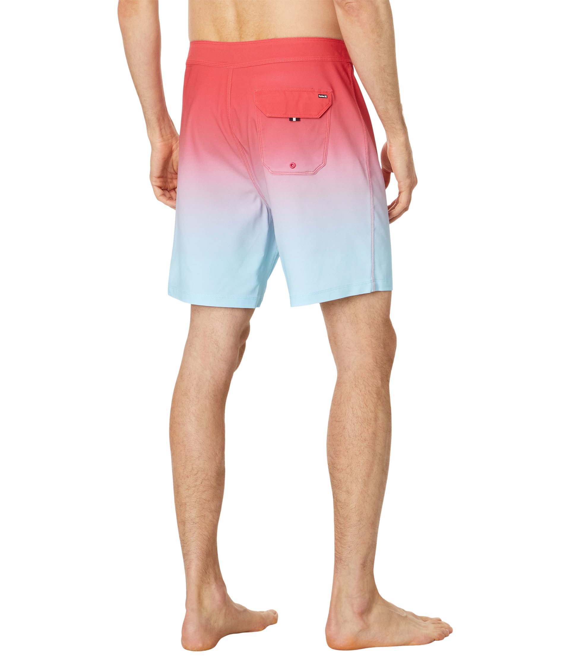 hurley-phantom-eco-classic-18-boardshorts-chaos-pink-herren image 2