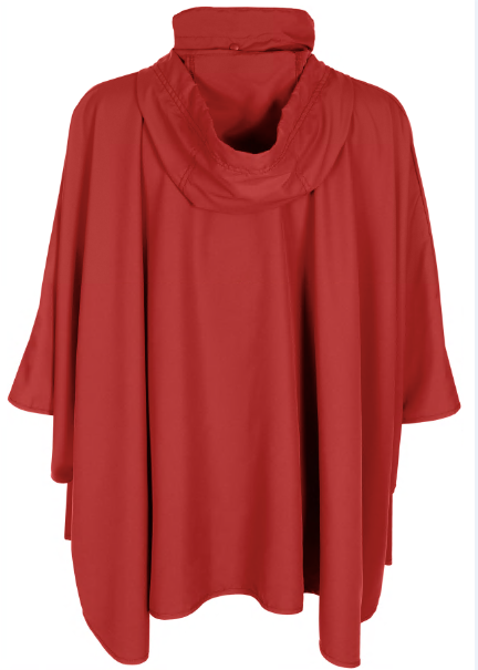 capelli-new-york-ladies-rain-coats-regen-cape-rot-one-size image 2