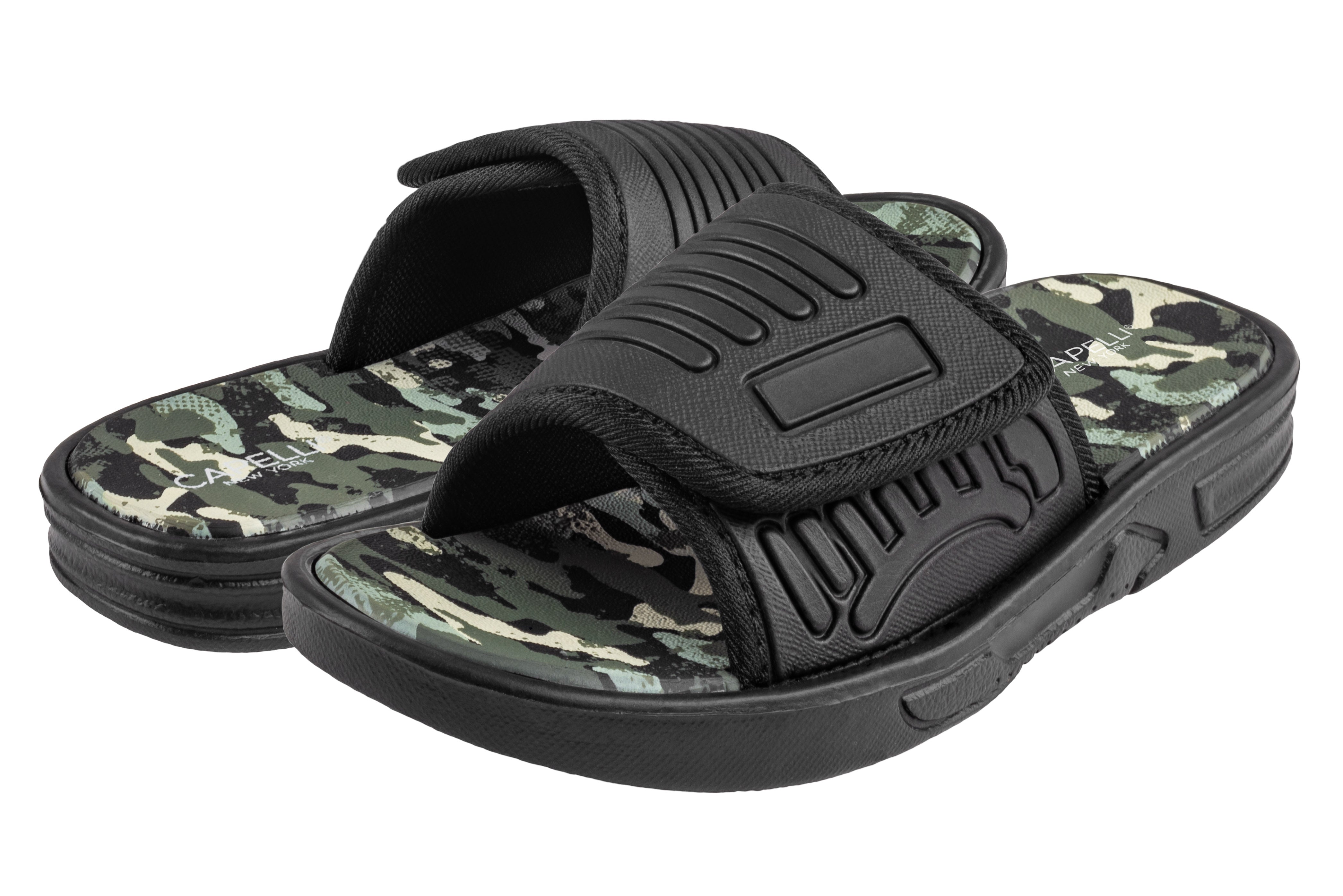 capelli-new-york-boys-flip-flops-badeschlappen-camo-eva image 2