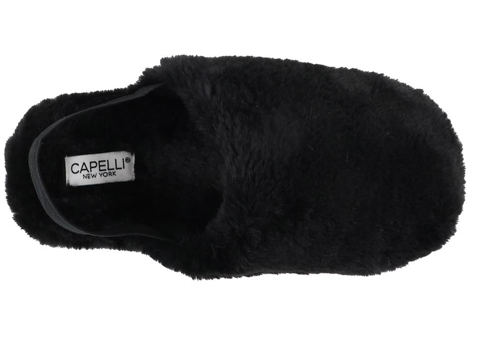 capelli-new-york-ladies-slippers-faux-fur-hausschuhe image 5