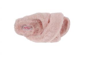 capelli-new-york-girls-criss-cross-slide-pantoletten-fell image 4