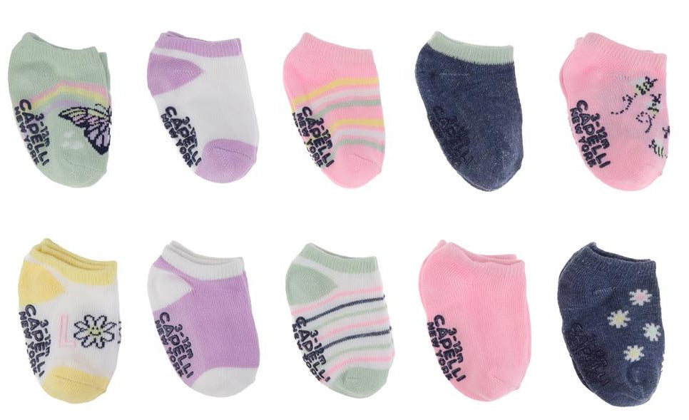 capelli-new-york-infant-socks-baby-socken-10er-pack-3-12m image 1