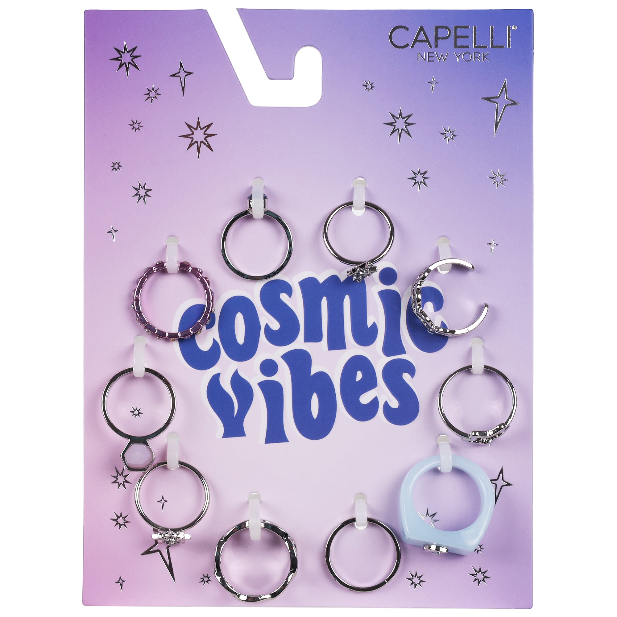 capelli-new-york-girls-jewelry-ring-set-10er-pack-f-r-m-dchen image 1
