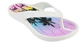 capelli-sunset-palm-flip-flops-damen-eva-palmen-print image 1