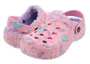 capelli-new-york-girls-clogs-einhorn-sterne-eva-teddyfutter image 2