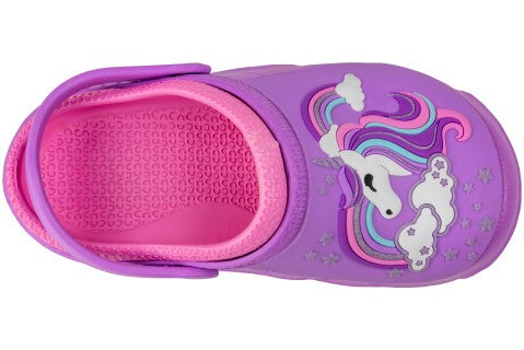 capelli-new-york-girls-clogs-two-tone-clogs-einhorn-f-r-sommer image 4
