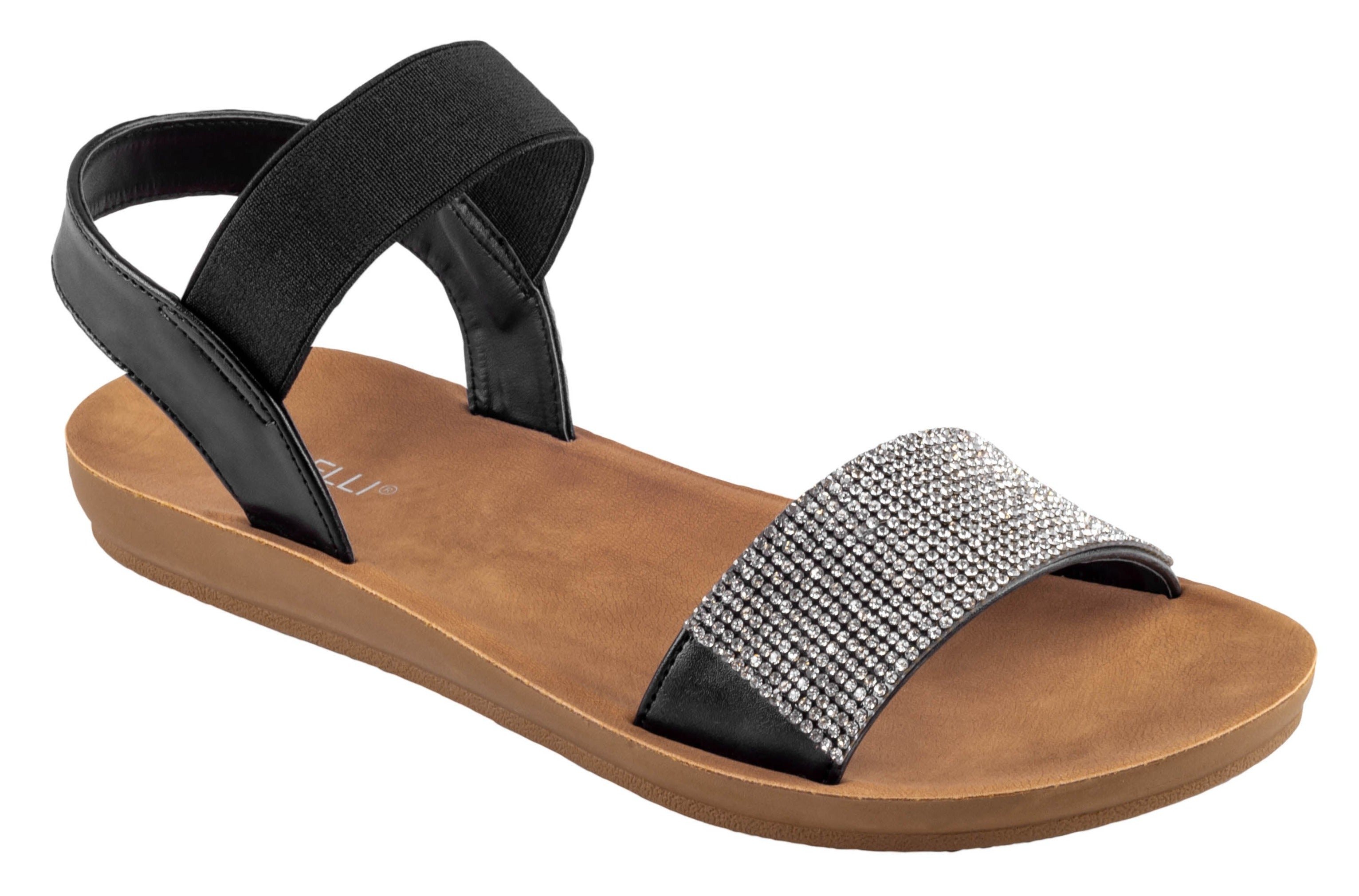 capelli-new-york-ladies-sandalen-kunstleder-strass-gr-6-11 image 1