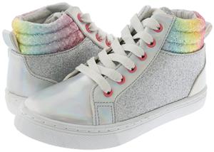 capelli-new-york-sneaker-m-dchen-kunstleder-glitzer-schimmer image 2