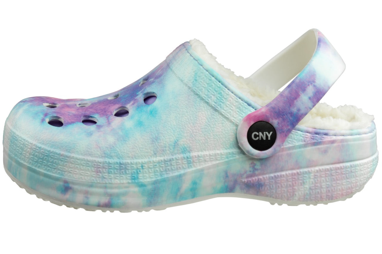 capelli-new-york-girls-clogs-watercolor-eva-clog-m-dchen-mit-berber-futter image 2