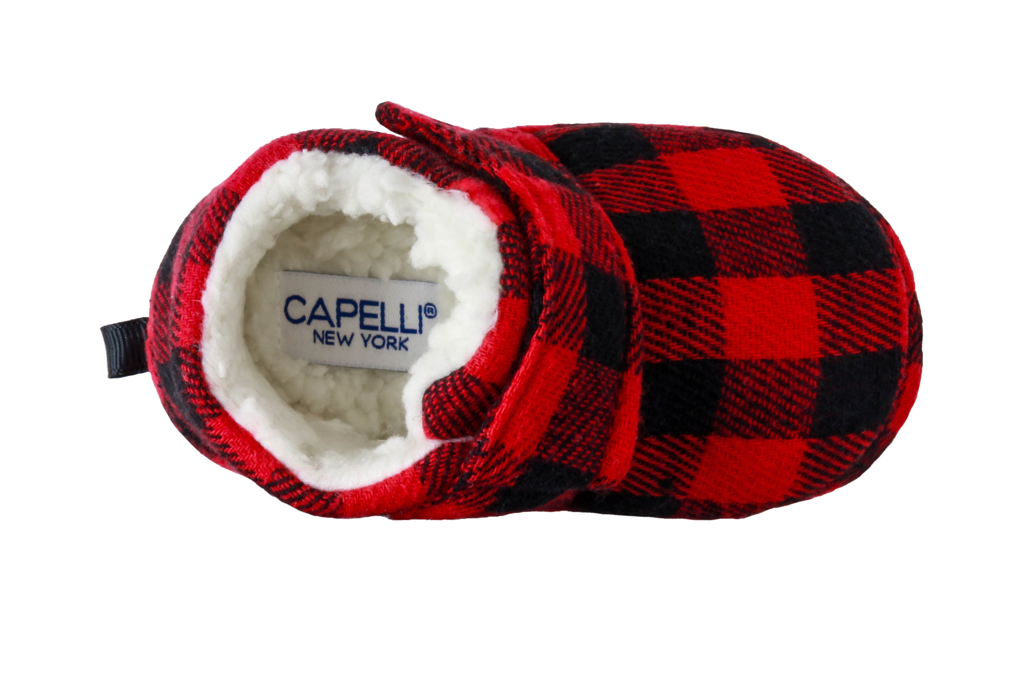 capelli-new-york-buffalo-bootie-kleinkind-hausschuhe-karo-m image 4