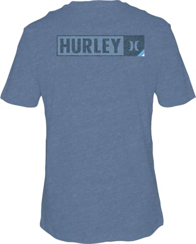 hurley-everyday-corner-t-shirt-herren-m-shoreline-baumwolle image 4