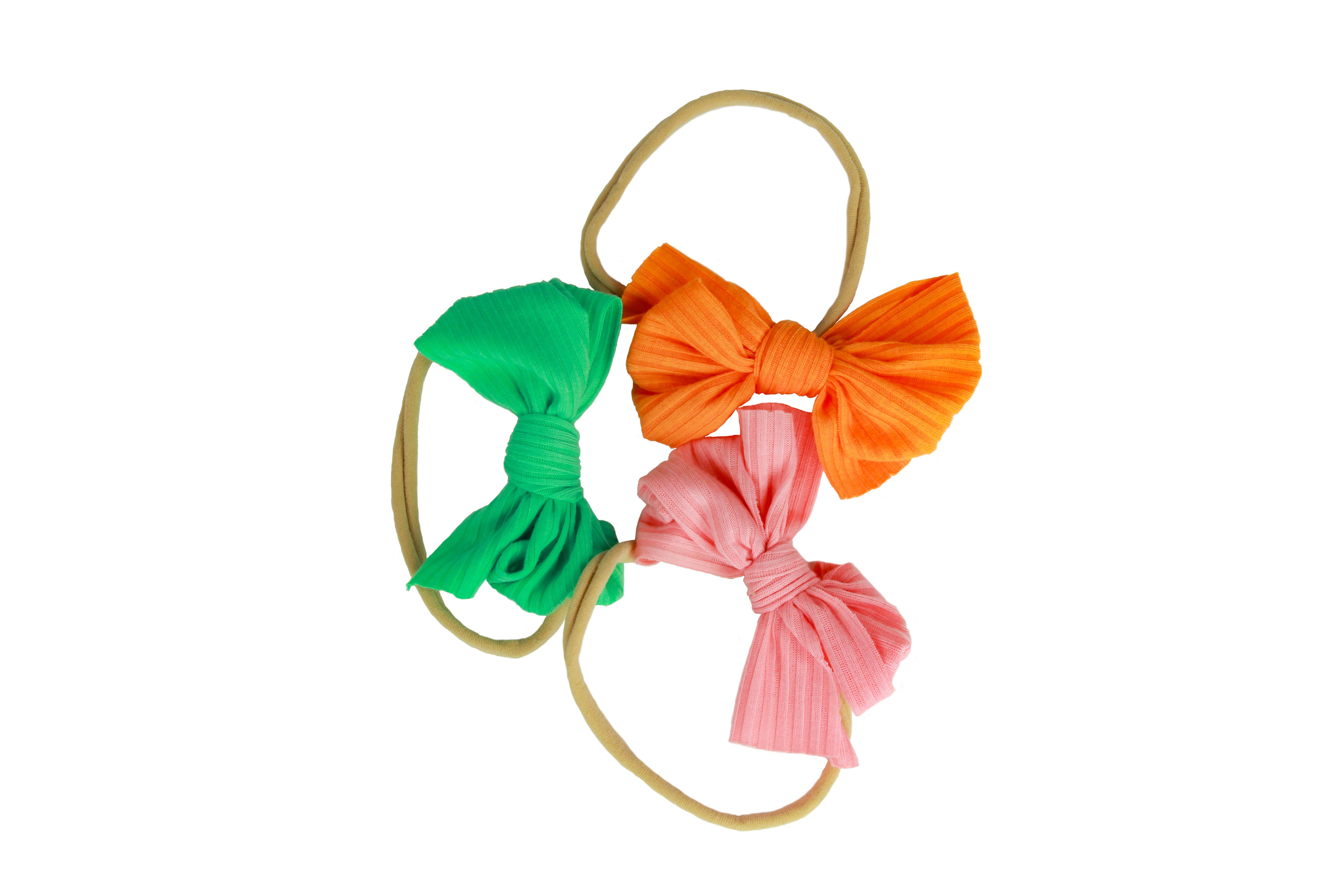 capelli-new-york-infant-bow-haarschleifen-baby-10er-set-bunt image 3