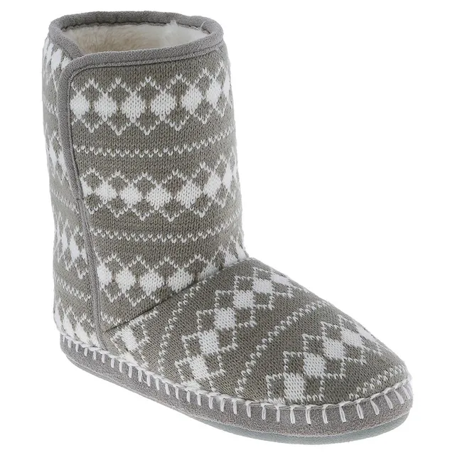capelli-new-york-slipper-boot-hausschuhe-grau-gr-xs image 1