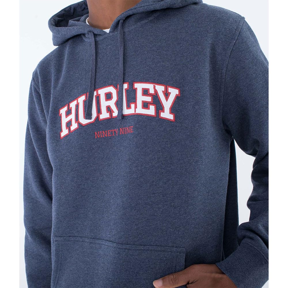 hurley-flow-pullover-kapuzenpullover-herren-indigo-fleece image 5