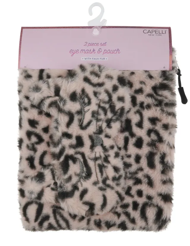 capelli-new-york-cheetah-fur-pouch-m-dchentasche-leo-set image 1