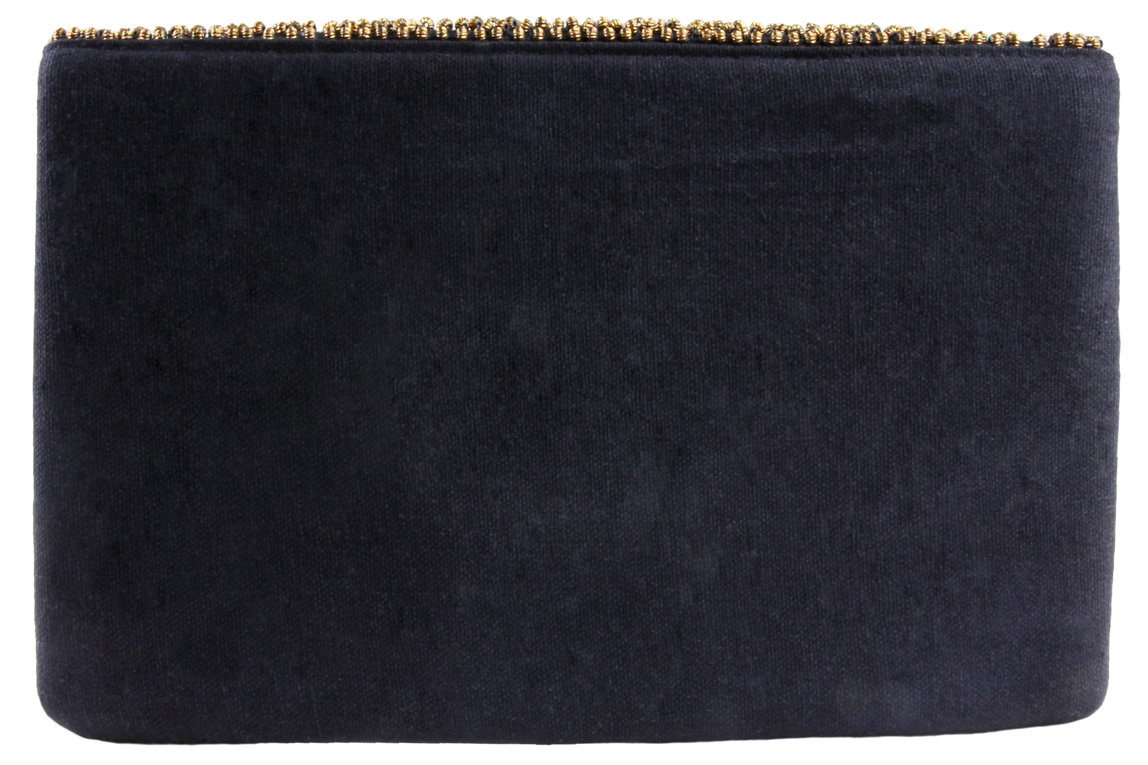 capelli-new-york-beaded-clutch-damen-perlen-schwarz image 5