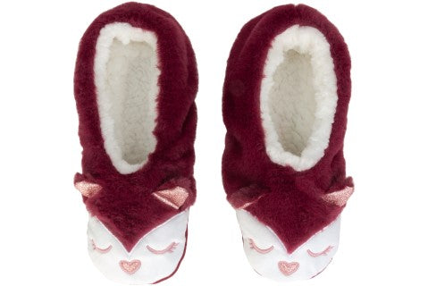 capelli-new-york-ladies-socks-fuchs-pl-sch-haussocken-gr-m-l image 3