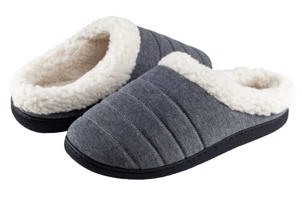 capelli-new-york-nylon-scuff-herren-hausschuhe-gef-ttert-l image 1