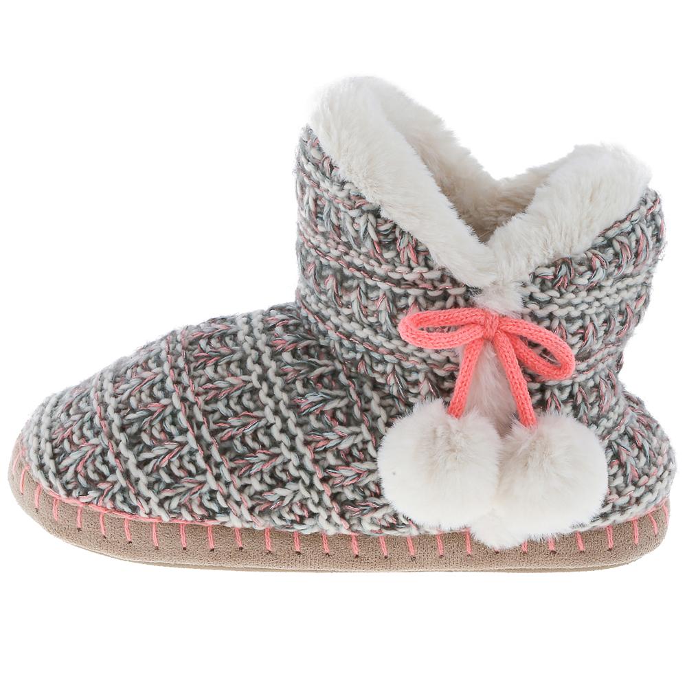 capelli-new-york-woven-knit-slipper-boot-hausschuhe-damen image 3