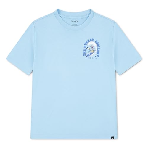 hurley-89131-jungen-grafik-t-shirt-8-10-jahre-jersey image 7