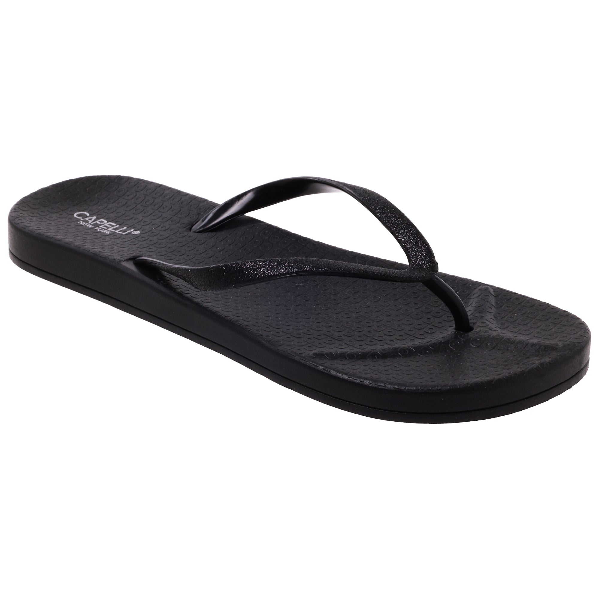 capelli-new-york-ladies-flip-flops-glitzer-zehentrenner image 1