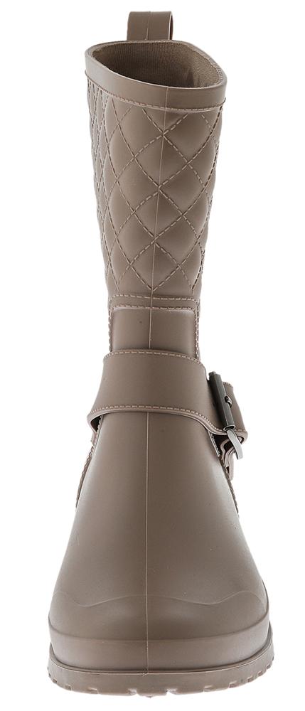 capelli-new-york-ladies-rain-boots-matte-taupe-regenstiefel-wadenhoch image 3