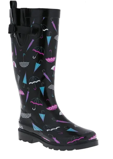 capelli-new-york-gummistiefel-damen-wasserdicht-gr-6-11 image 1
