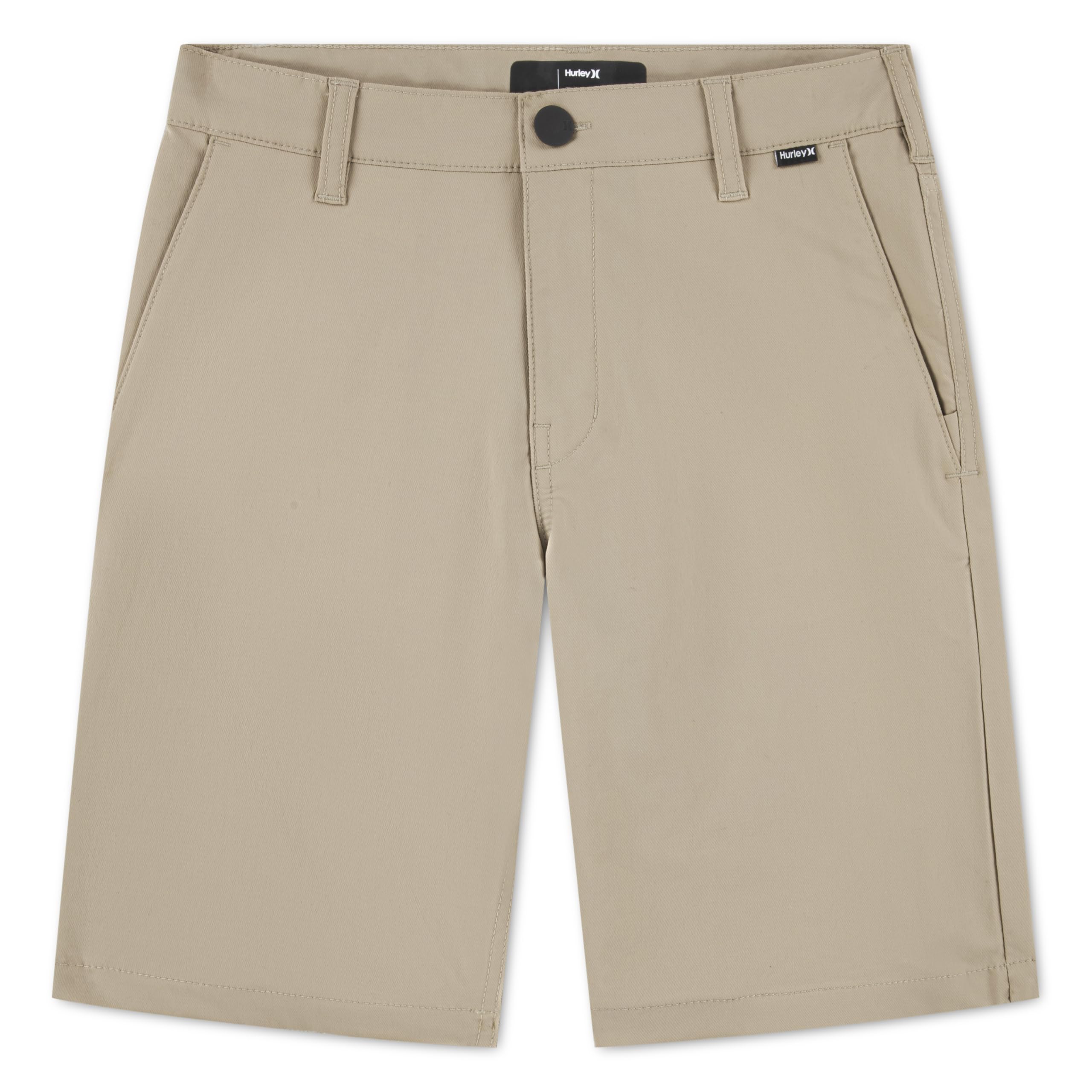 hurley-chino-walkshort-h20-dri-81307-beige-8-9-jahre image 1