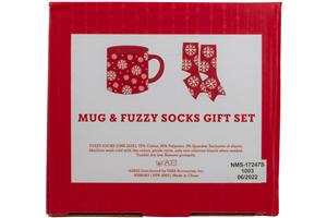 capelli-new-york-snowflake-wide-can-mug-tasse-18oz-mit-socken-set image 4