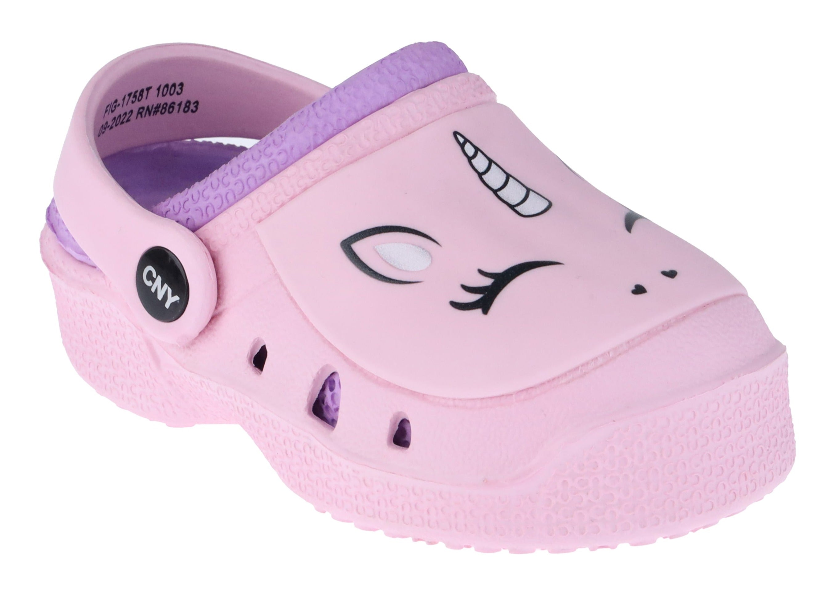 capelli-new-york-toddler-einhorn-clogs-eva-zweifarbig-leicht image 1