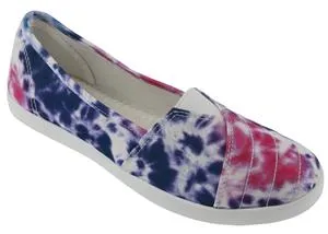 capelli-new-york-damen-sneaker-slip-on-stoff-bedruckt image 1