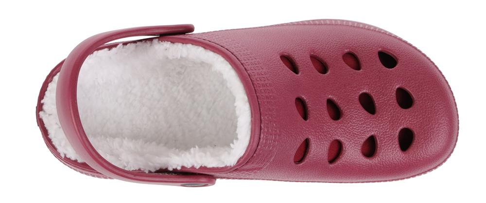 capelli-new-york-ladies-eva-clogs-pantoletten-berber-gef-ttert image 4